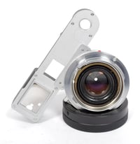 Image 5 of Leica Summicron M 35mm F2 lens with goggles and caps #0515 CLA by YYE 2022