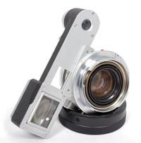 Image 4 of Leica Summicron M 35mm F2 lens with goggles and caps #0515 CLA by YYE 2022