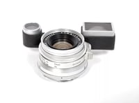 Image 8 of Leica Summicron M 35mm F2 lens with goggles and caps #0515 CLA by YYE 2022