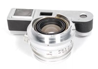 Image 10 of Leica Summicron M 35mm F2 lens with goggles and caps #0515 CLA by YYE 2022