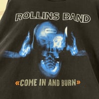 Image 2 of Rollins Band 'Come In And Burn' 90s XL