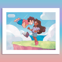 Float - Art Print