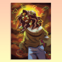 Image 1 of Watcher - Art Print