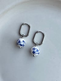 Image 1 of Stainless Steel Greek Style Huggies