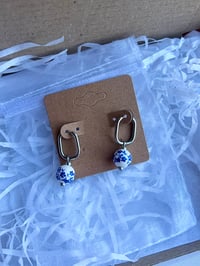 Image 2 of Stainless Steel Greek Style Huggies