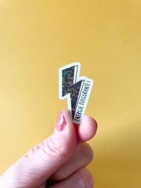Mini sticker " Energie fulgurante !"
