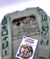 Harvest Moon Crewneck Sleeve Print