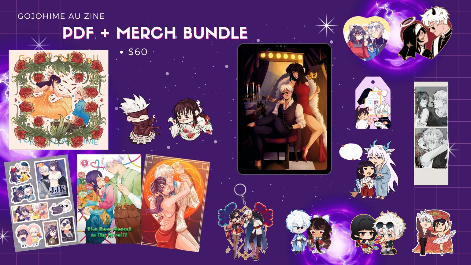 Image of PDF + Merch Bundle