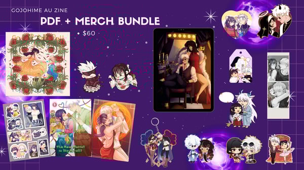 Image of PDF + Merch Bundle