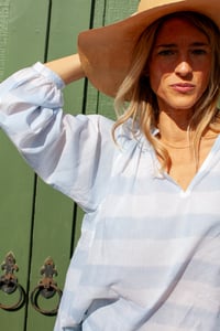 Image 3 of Raglan Top Wide Stripe