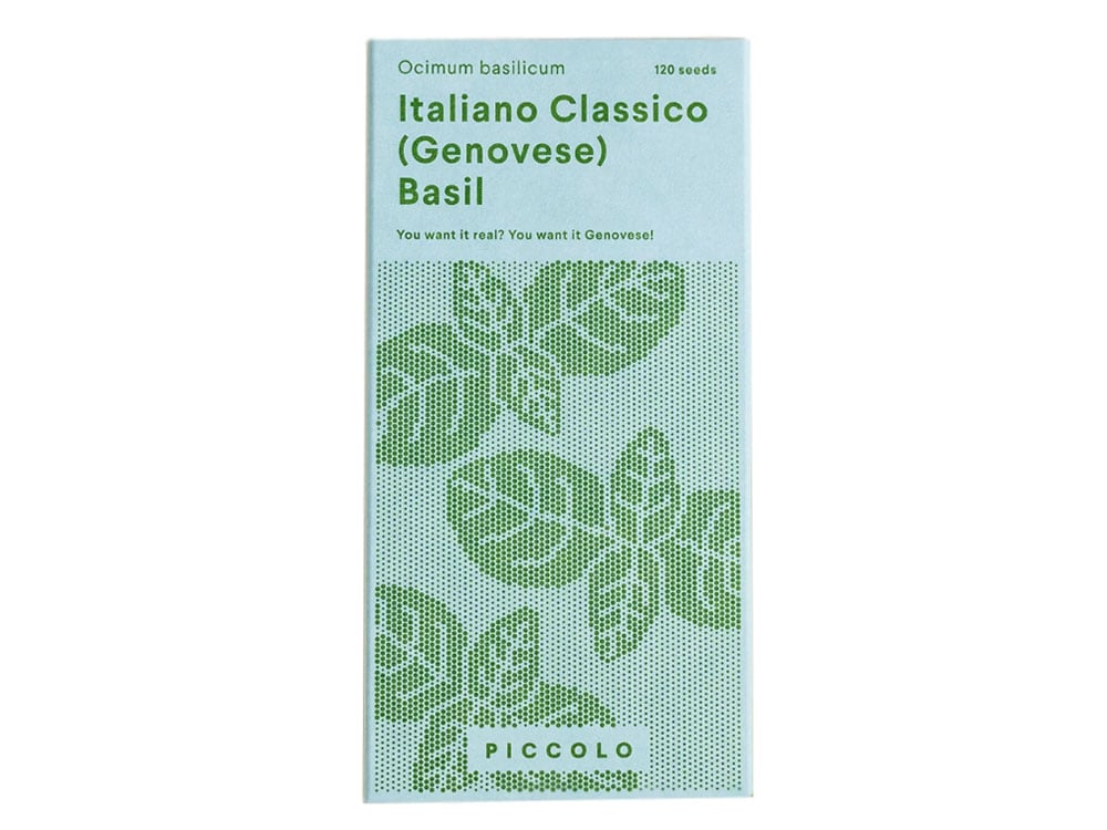 Image of SAATGUT Italiano Classico (Genovese) Basil