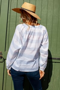 Image 4 of Raglan Top Wide Stripe