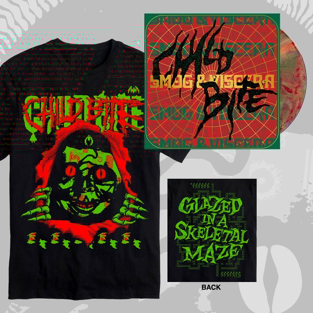 Smog & Viscera 7" EP + T-Shirt Combo