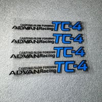 Image 3 of Advan Racing TC-4|Wheel Sticker