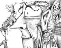 Image 1 of my pencil was hallucinating