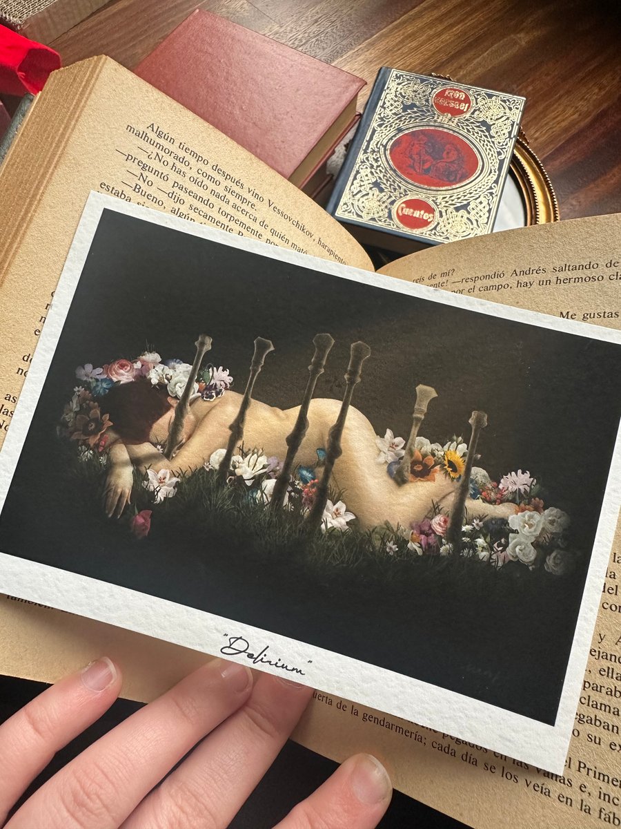 Image of Delirum Postcard