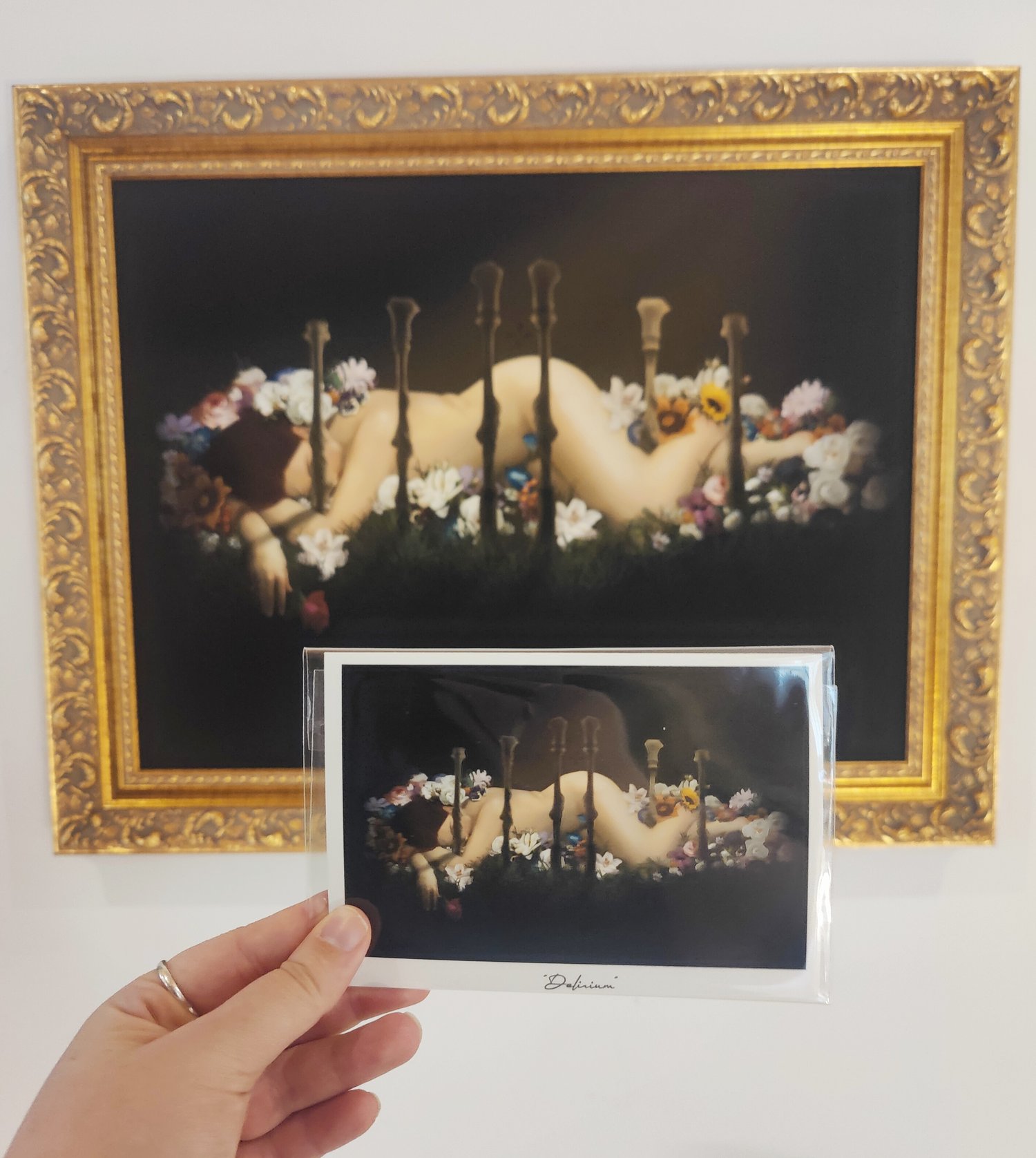 Image of Delirum Postcard