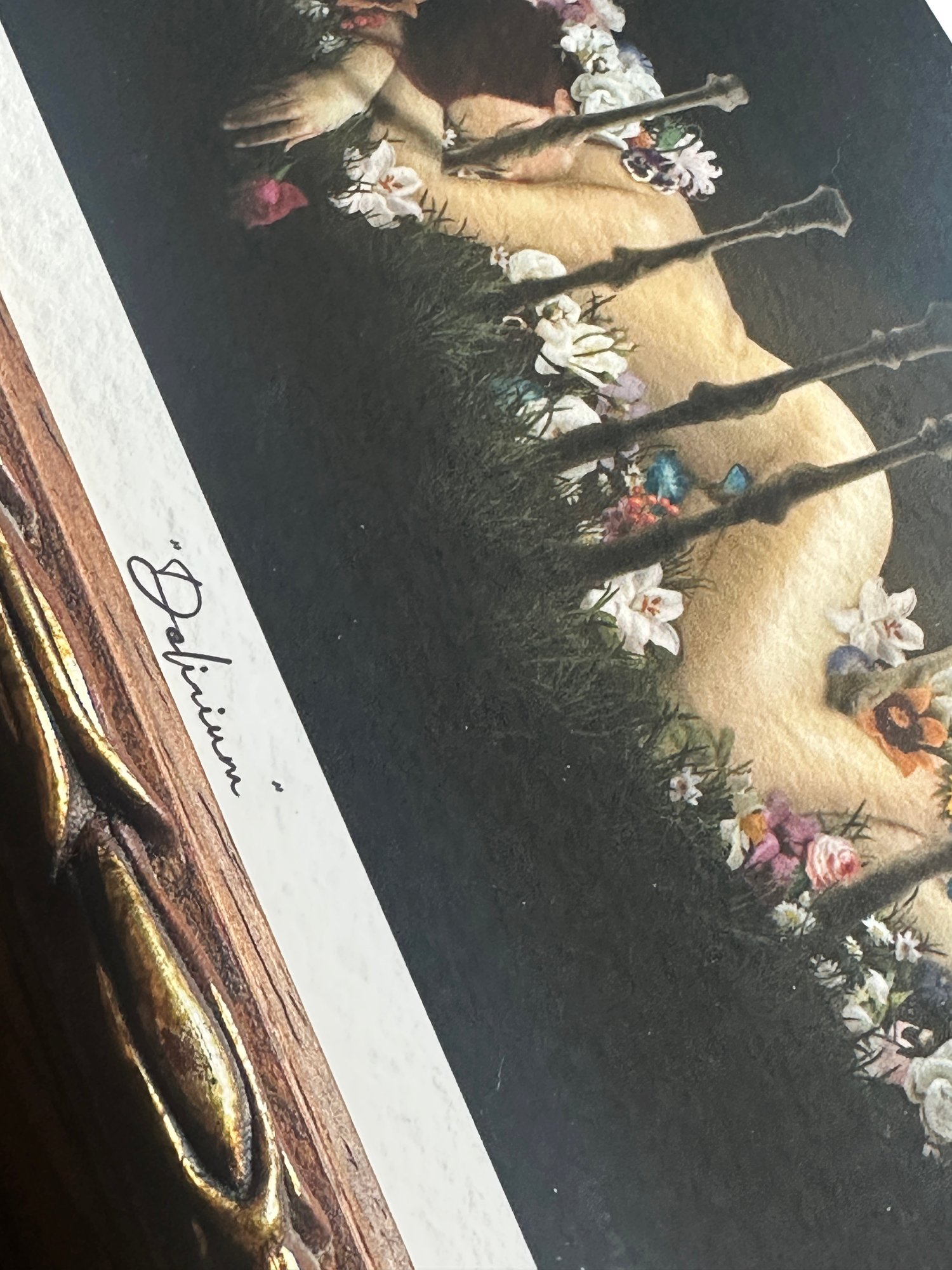 Image of Delirum Postcard