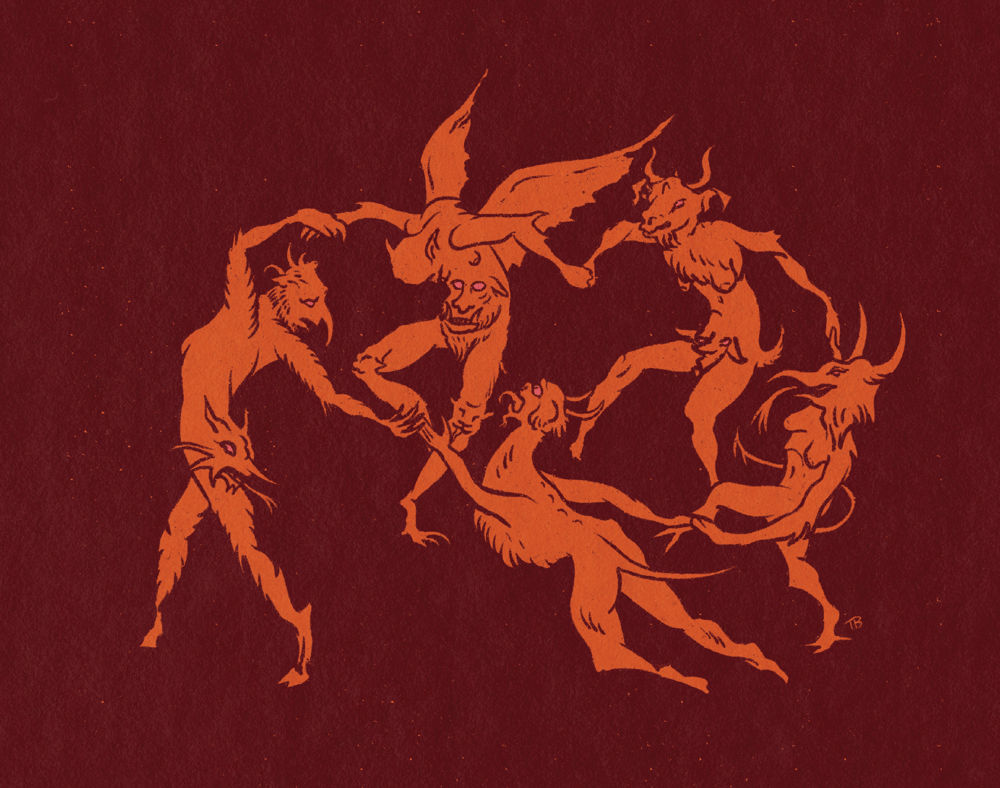 Image of DEMON DANCE - Shirts *PRE-ORDER*