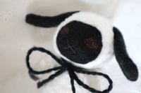 Image 1 of Black & White Lamby Doll