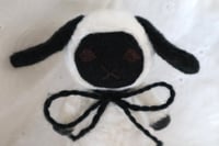 Image 2 of Black & White Lamby Doll