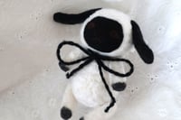 Image 3 of Black & White Lamby Doll