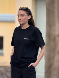 Image 1 of SONRA Classic Reflective Logo T (black)