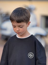 Image 1 of SONRA Classic Reflective HS Logo T (black)