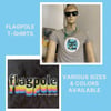 Flagpole T-Shirt