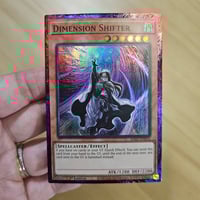 Image 1 of Dimension Shifter Etched, Stripped, and Recolored Border