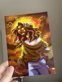 Image 2 of Watcher - Art Print
