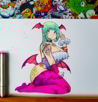MS. MORRIGAN ORIGINAL ART SIGNED