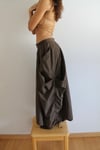 90's Layered Cargo Skirt