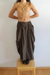 90's Layered Cargo Skirt