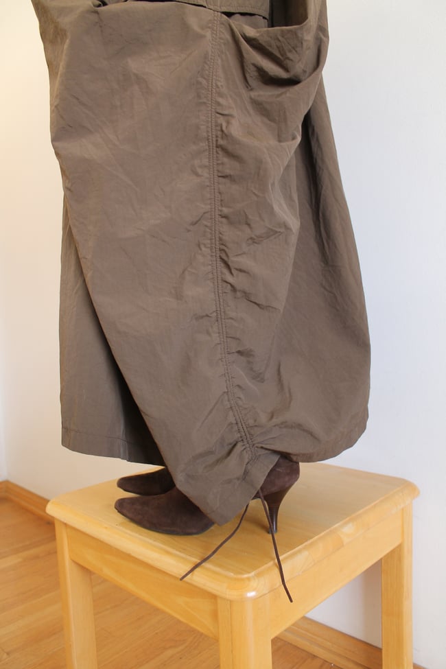 90's Layered Cargo Skirt
