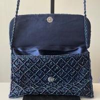 Image 3 of iridescent beaded purse