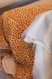 Image 2 of Gold Cheetah Pillowcase