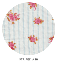 Image 7 of Striped Ash Pillowcase