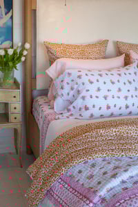 Image 2 of Striped Ash Pillowcase