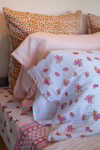 Image 3 of Striped Ash Pillowcase