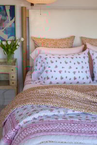 Image 4 of Striped Ash Pillowcase