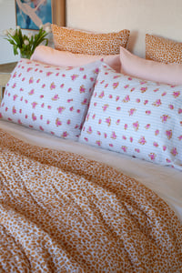 Image 5 of Striped Ash Pillowcase