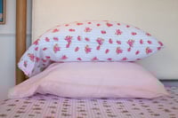 Image 6 of Striped Ash Pillowcase