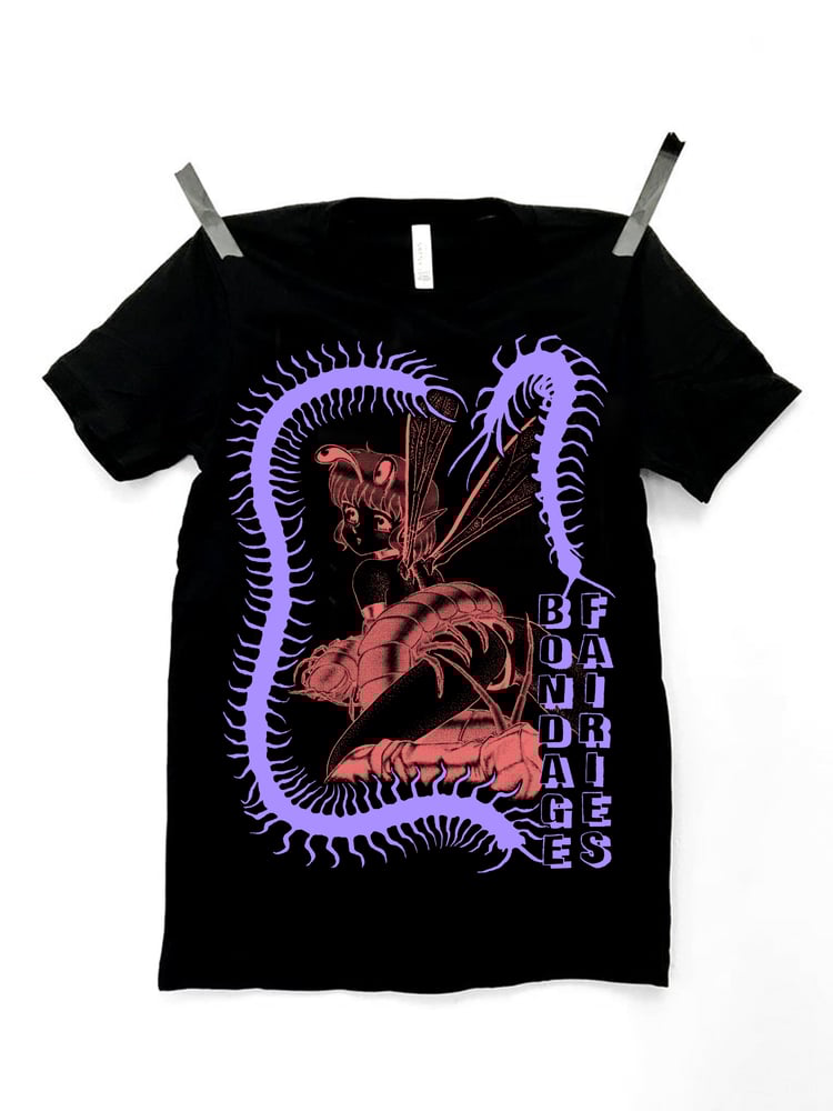 Image of BONDAGE FAIRIES - CENTIPEDE - SHORT SLEEVE