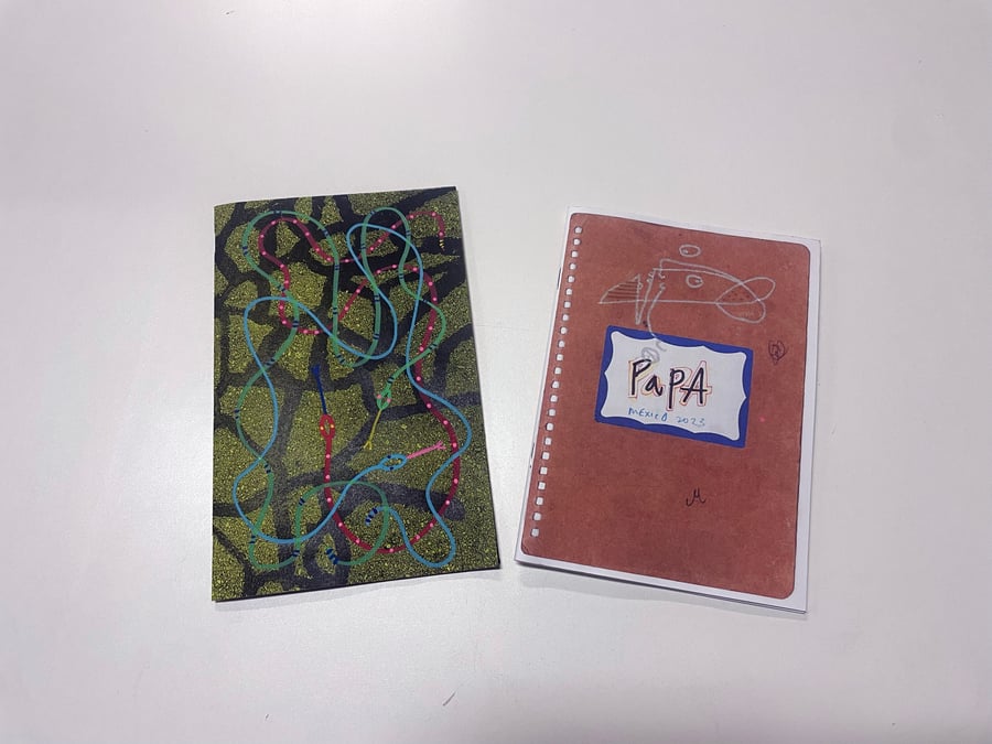 Image of Snake doodle zine & Papa zine