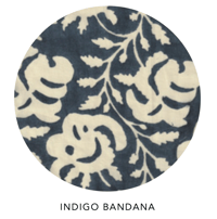 Image 3 of Indigo Bandana