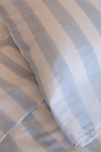 Image 2 of Wide Stripe Pillowcase