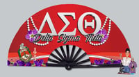 Image 1 of D9 Sorority Greek Fans
