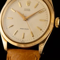 Image 6 of 1954 Rolex Oyster Precision 14k Ref. 6422 "Brevet"