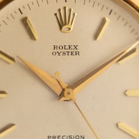 Image 4 of 1954 Rolex Oyster Precision 14k Ref. 6422 "Brevet"